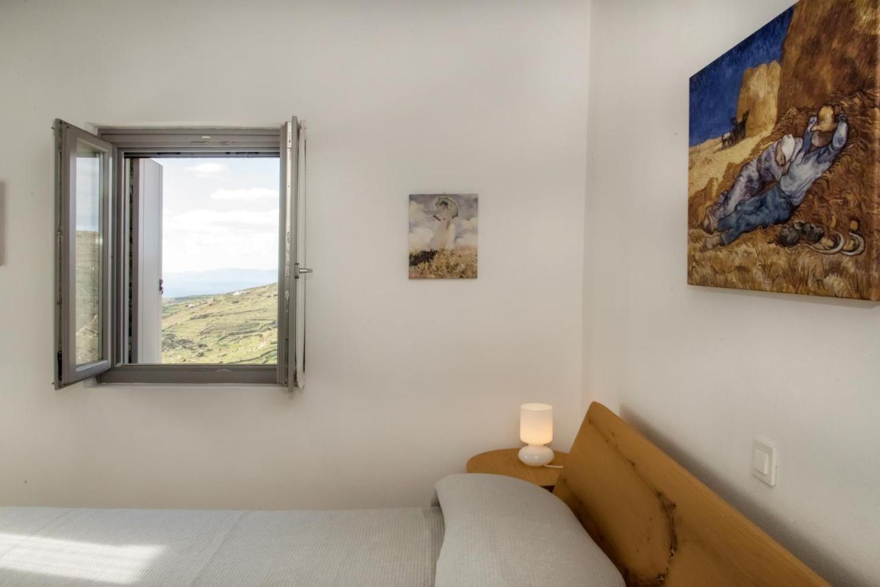 Tinos Pigeon House By Tinoshost Apart otel Tzados Dış mekan fotoğraf