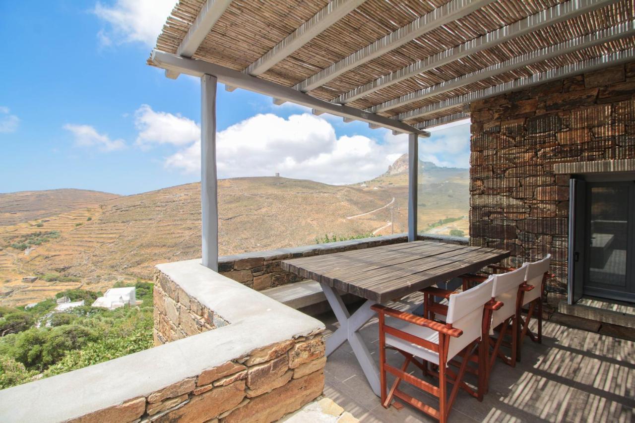 Tinos Pigeon House By Tinoshost Apart otel Tzados Dış mekan fotoğraf