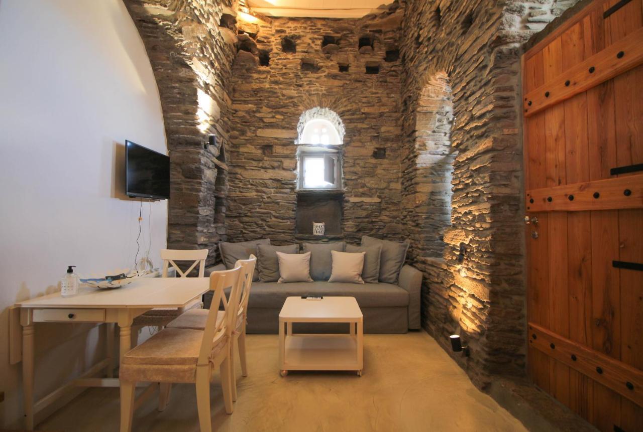Tinos Pigeon House By Tinoshost Apart otel Tzados Dış mekan fotoğraf
