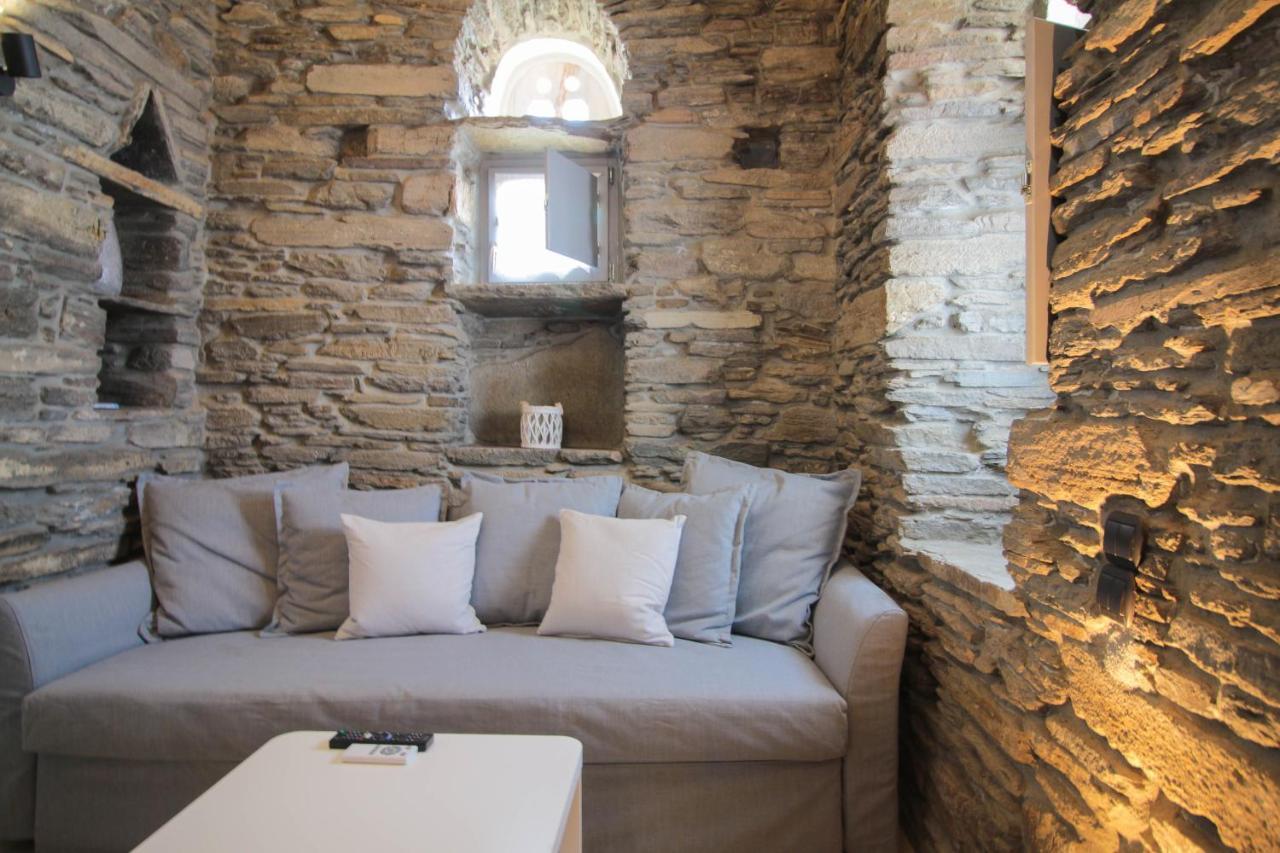 Tinos Pigeon House By Tinoshost Apart otel Tzados Dış mekan fotoğraf