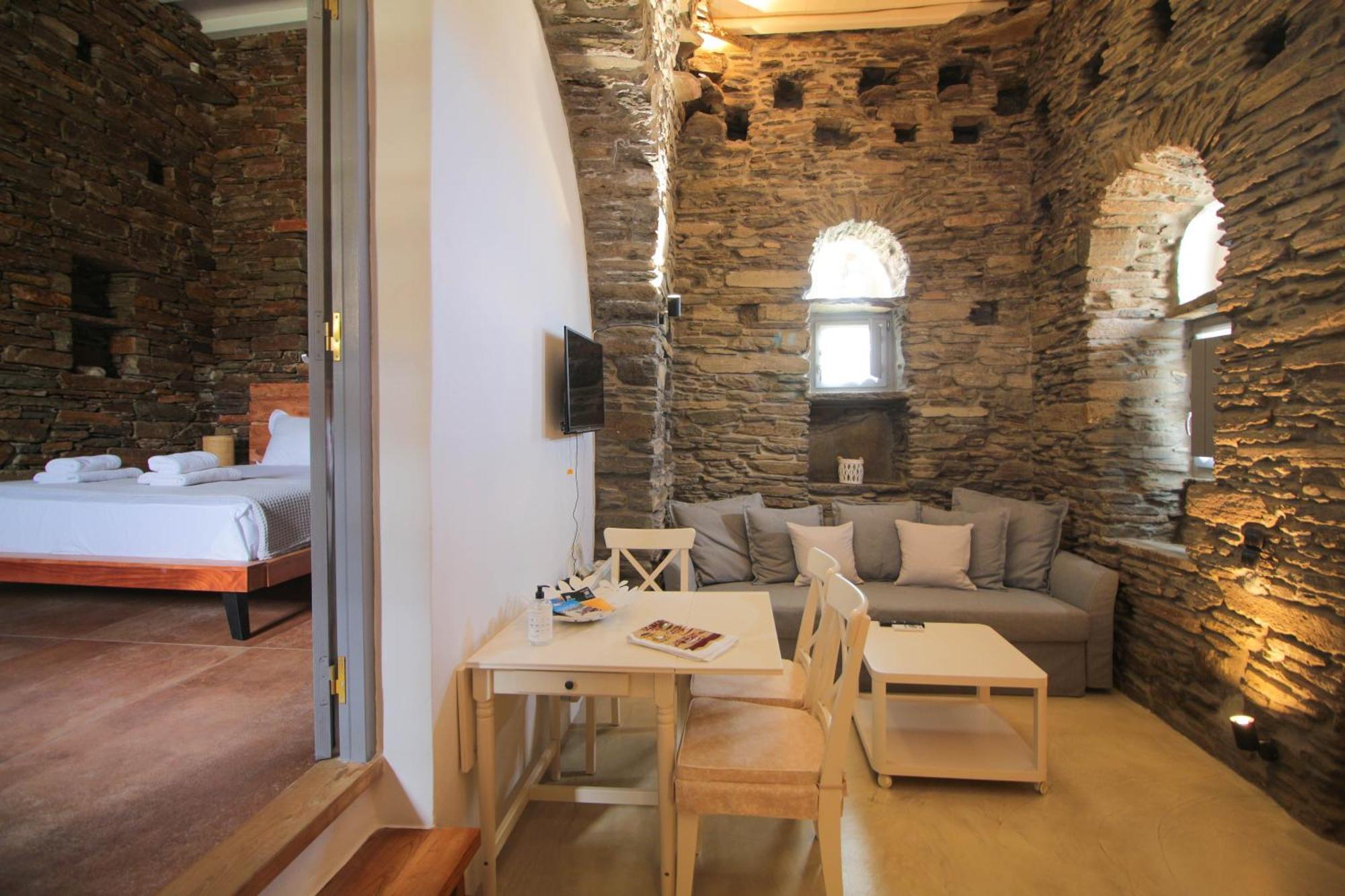 Tinos Pigeon House By Tinoshost Apart otel Tzados Oda fotoğraf